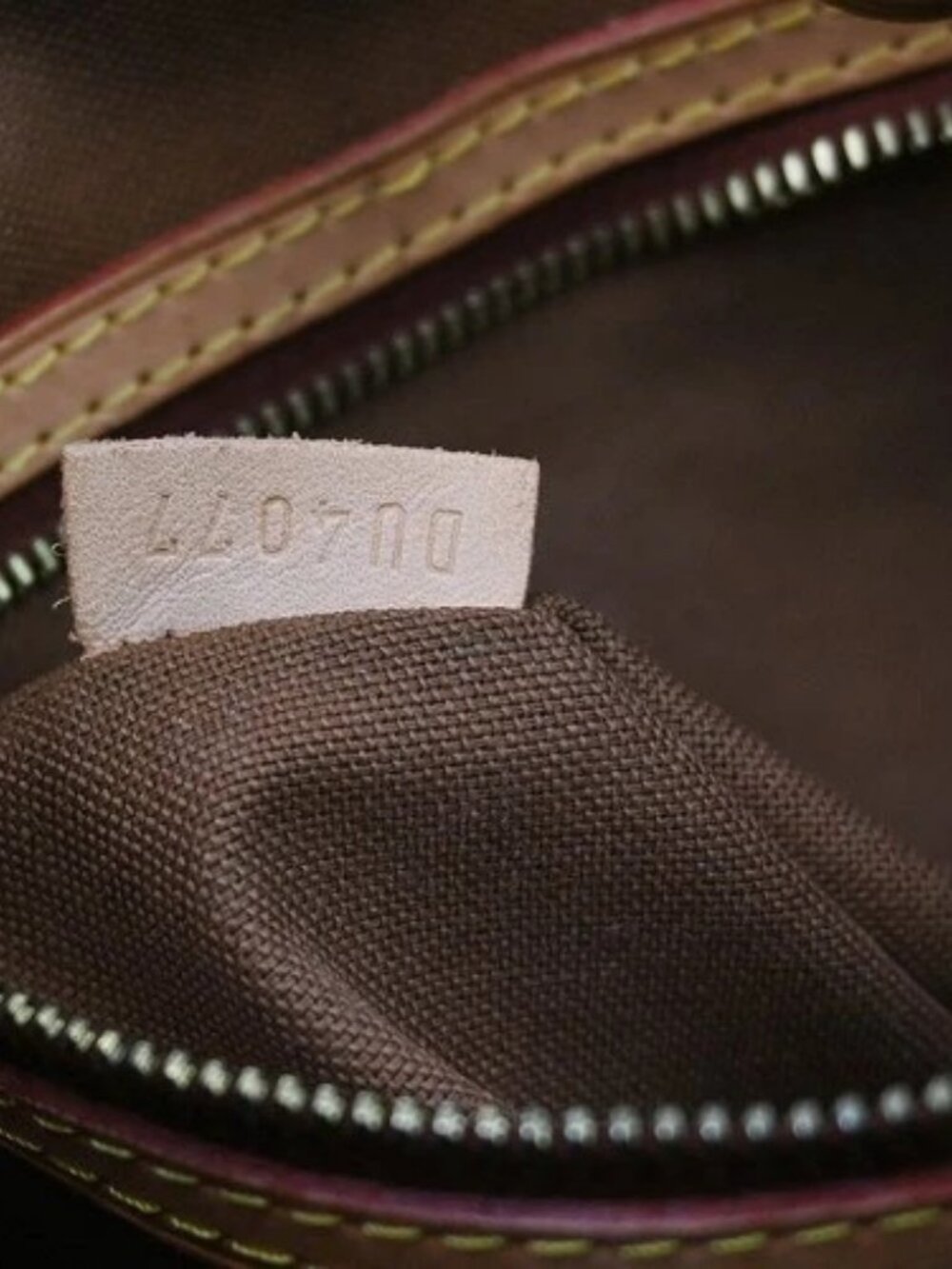 BUYIT03/ Louis Vuitton Batignolles Horizontal Tote Handbag M51154 DU4077 NQ06823 - Picture 10 of 10